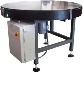 48 Inch Diameter Mild Steel Industrial Turntables